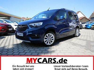 Gebraucht Opel Combo Life 130 PS (95 kW) 2018 Blau Limousine