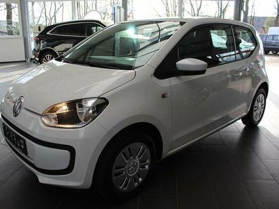 Gebraucht VW up! move up! 60 PS (44 kW) 2015 Weiß Kleinwagen