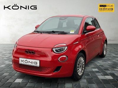 Gebraucht Fiat 500e Red 86 kW (118 PS) 2023 Passione rot Kleinwagen