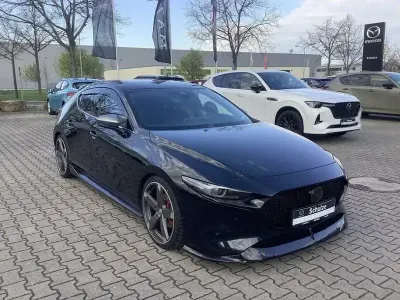 Usado Mazda 3 Inclusive 179 HP (131 kW) 2020 Preto Sedan