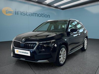 Schwarz Gebraucht 2022 Skoda Kamiq SUV | 22.099 € (Fairer Preis)