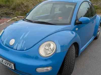 Gebraucht VW Beetle 75 PS (55 kW) 2002 Blau Kleinwagen