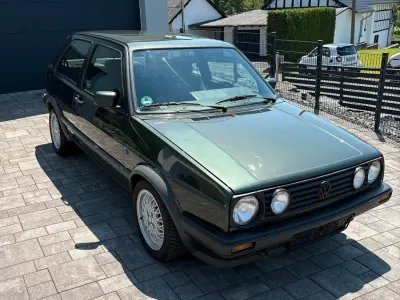 Gebraucht VW Golf II GT 90 PS (66 kW) 1990 Grün Kleinwagen