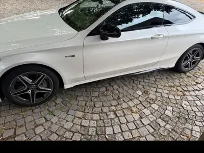 Gebraucht Mercedes C43 AMG AMG 390 PS (286 kW) 2022 Weiß