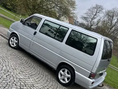 Gebraucht VW Multivan 151 PS (111 kW) 2002 Silber Van / Kleinbus