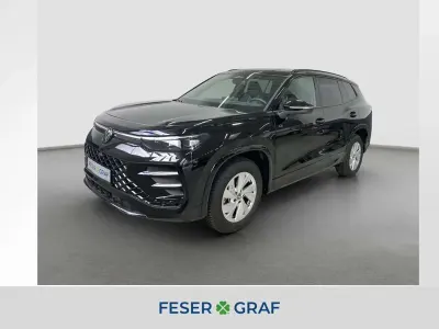 Gebraucht VW Tayron R-line 193 PS (141 kW) 2025 Grenadillschwarz metallic SUV
