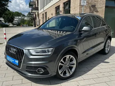 Gebraucht Audi Q3 Sport 177 PS (130 kW) 2014 Grau SUV