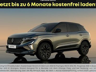 Neu Renault Austral Esprit Alpine 200 PS (147 kW) 2026 Grau SUV