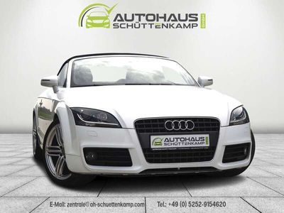 gebraucht Audi TT Roadster 1.8 TFSI *S-LINE* NAVI|SITZHZG