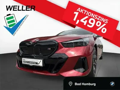 Gebraucht BMW i5 Performance 442 kW (601 PS) 2025 Rot Limousine