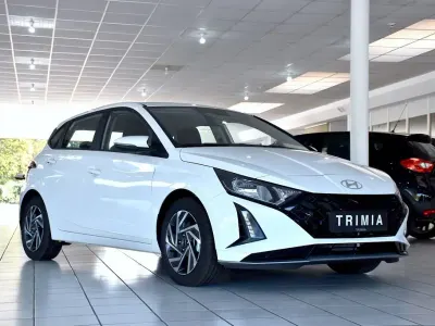 Gebraucht Hyundai i20 79 PS (58 kW) 2025 Weiß Kleinwagen