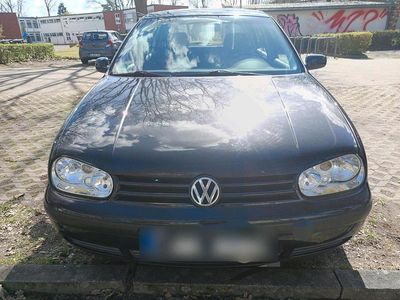 Usata VW Golf IV 75 CV (55 kW) 2002 Nero Station wagon