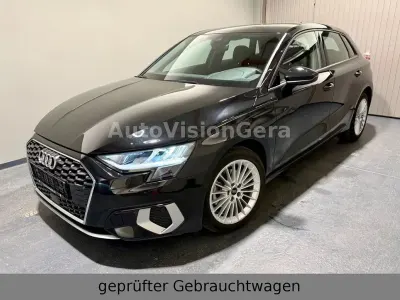 Brugt Audi A3 150 HK (110 kW) 2023 Sort Sedan