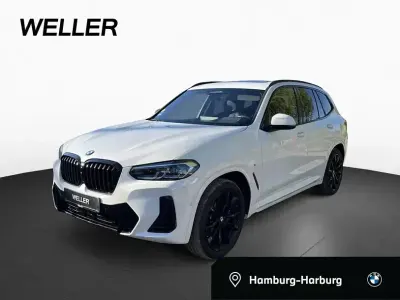 Gebraucht BMW X3 M Sport 286 PS (210 kW) 2024 Alpinweiss iii (weiß) SUV