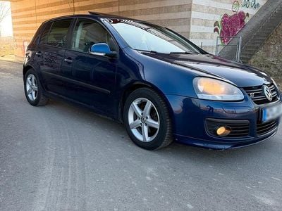 Gebraucht VW Golf V GT 105 PS (77 kW) 2007 Blau Limousine