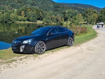 Gebraucht Opel Insignia OPC 325 PS (239 kW) 2012 Schwarz Limousine