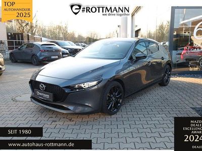 Neu Mazda 3 Exclusive-Line 186 PS (136 kW) 2026 Grau Limousine