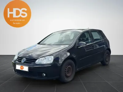 Gebraucht VW Golf V 80 PS (58 kW) 2007 Schwarz Limousine