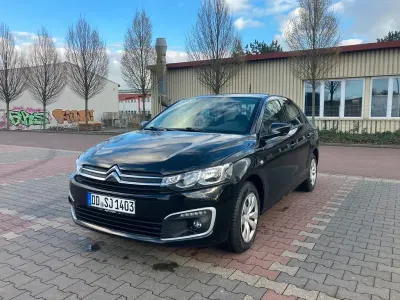 Gebraucht Citroën C-Elysee I SELECTION 116 PS (85 kW) 2018 Schwarz Limousine
