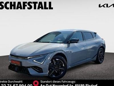Grau (wolfgrau) Gebraucht 2025 Kia EV6 GT-Line SUV | 47.979 € (Superpreis)