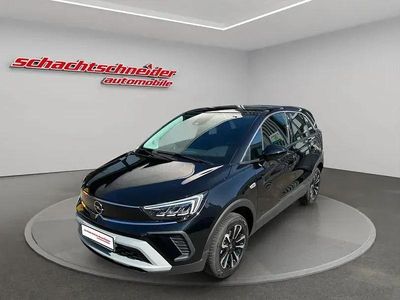 Second-hand Opel Crossland X Elegance 110 CP (80 kW) 2023 Negru SUV