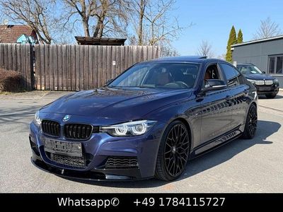 Gebraucht BMW 320 M Sport 184 PS (135 kW) 2016 Blau Limousine