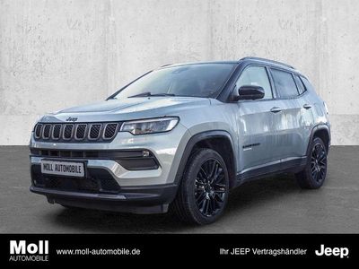Gebraucht Jeep Compass Limited 241 PS (177 kW) 2022 Blau SUV