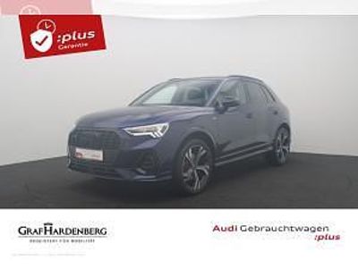 Second-hand Audi Q3 S-Line 190 CP (139 kW) 2024 Albastru SUV