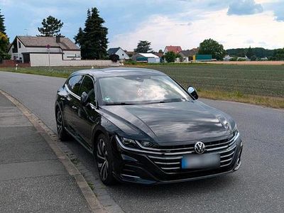 Usata VW Arteon R-line 200 CV (147 kW) 2021 Nero Station wagon