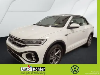 Gebraucht VW T-Roc Cabriolet R-line 150 PS (110 kW) 2025 Schwarz Cabrio