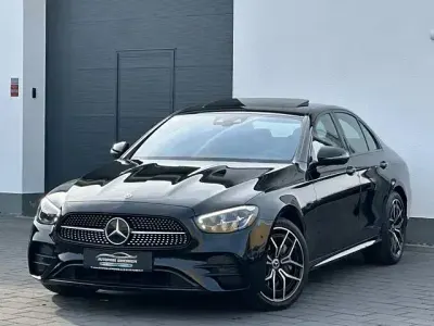 Brugt Mercedes E400 AMG 80 HK (58 kW) 2016 Hvid Sedan