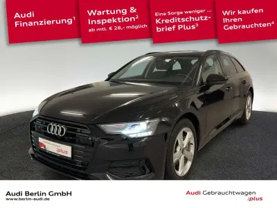 Gebraucht Audi A6 Sport 265 PS (194 kW) 2023 Brillantschwarz Kombi