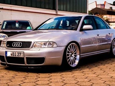 Gebraucht Audi S4 400 PS (294 kW) 1999 Silber Limousine