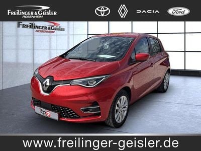 Gebraucht Renault Zoe Experience 80 kW (109 PS) 2022 Feuerrot (metallic) Kleinwagen