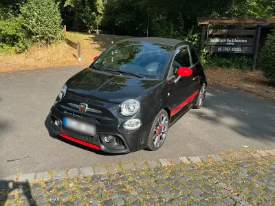 Gebraucht Abarth 595C Turismo 165 PS (121 kW) 2019 Schwarz Cabrio