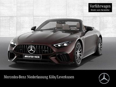 Second-hand Mercedes SL63 AMG AMG 585 CP (430 kW) 2026 Roșu Cabrio