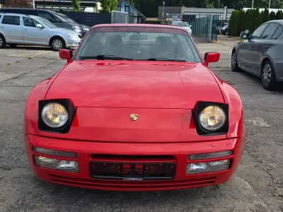 Gebraucht Porsche 944 S2 211 PS (155 kW) 1990 Rot Coupé