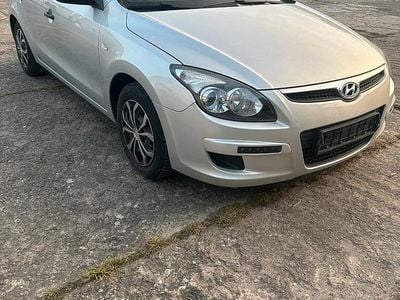 Gebraucht Hyundai i30 2008 Silber Kleinwagen