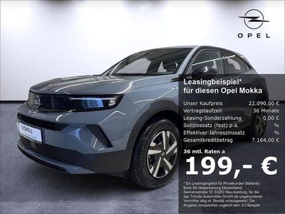 Neu Opel Mokka Edition 136 PS (100 kW) 2025 Grau SUV