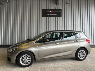 Gebraucht BMW 216 Advantage 116 PS (85 kW) 2016 Silber Kombi