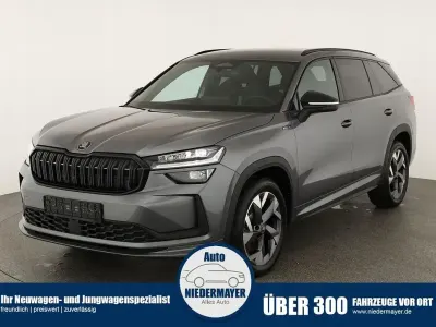 Neu Skoda Kodiaq SportLine 193 PS (141 kW) 2026 Stahl grau SUV