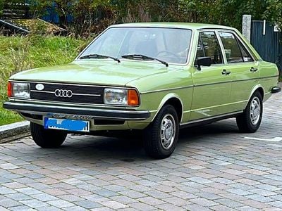Grün Gebraucht 1978 Audi 80 Limousine | 4.990 €