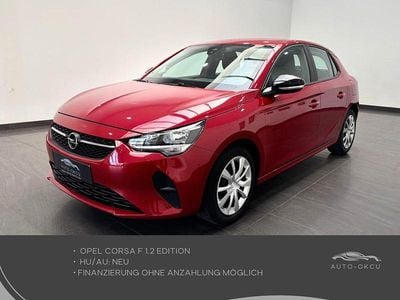 Gebraucht Opel Corsa Edition 101 PS (74 kW) 2023 Rot Kleinwagen