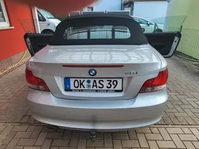 Gebraucht BMW 118 Cabriolet 143 PS (105 kW) 2009 Silber Cabrio