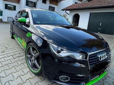 Gebraucht Audi A1 S-Line 160 PS (117 kW) 2010 Schwarz Kleinwagen