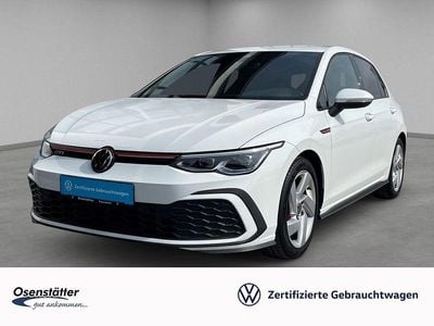 Gebraucht VW Golf VIII GTI 245 PS (180 kW) 2022 Pure white Limousine