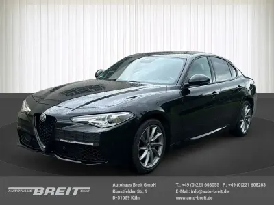 Gebraucht Alfa Romeo Giulia Sprint 200 PS (147 kW) 2022 Schwarz Limousine