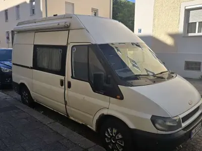 Gebraucht Ford Transit 101 PS (74 kW) 2006 Van / Kleinbus