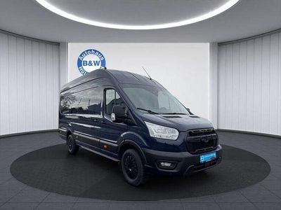 Gebraucht Ford Transit Trend 170 PS (125 kW) 2019 Frostweiß Van / Kleinbus