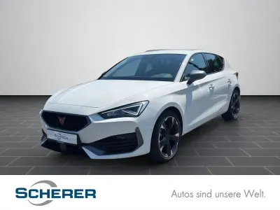 Gebraucht Cupra Leon 150 PS (110 kW) 2023 Weiß Limousine